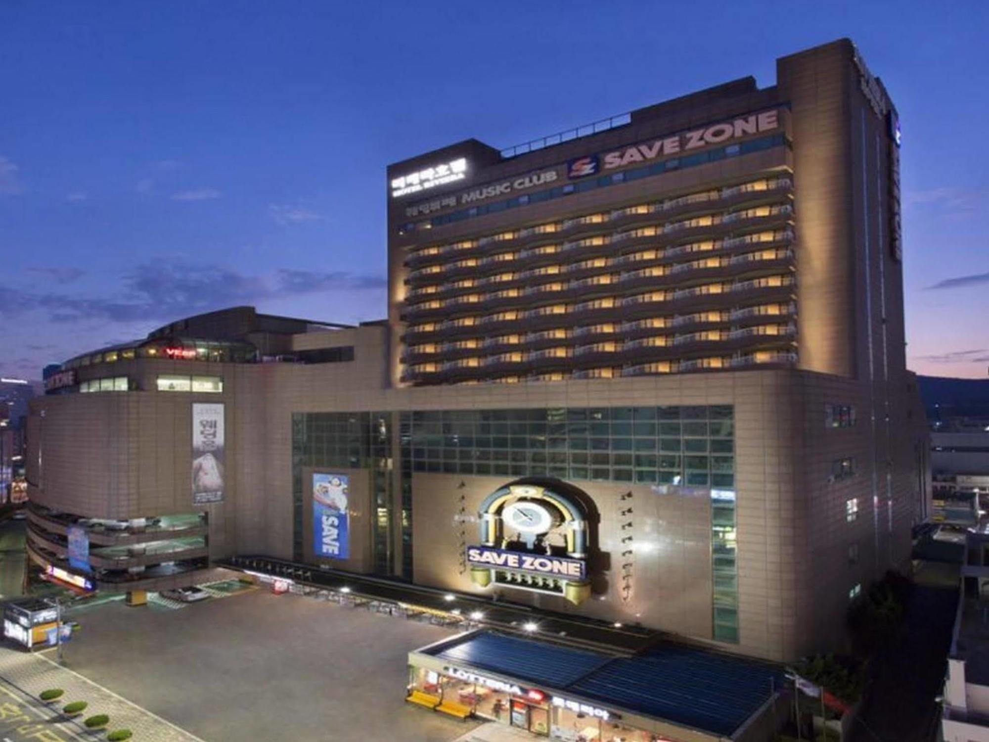 Libero Hotel Ciudad Metropolitana de Ciudad Metropolitana de Busan Exterior foto